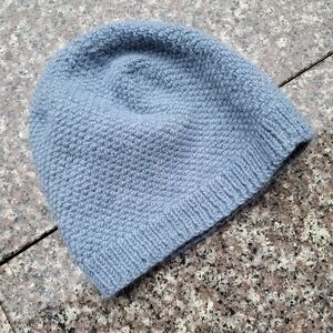 Hand made wool beanie hat